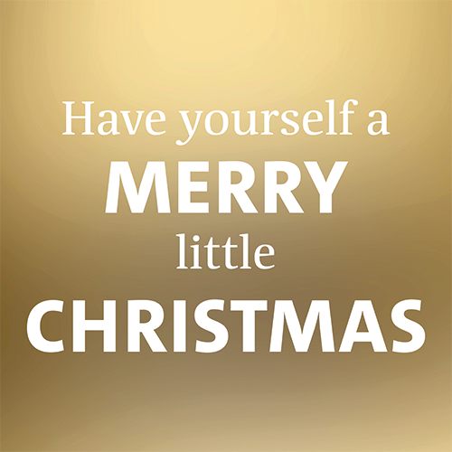 Koofsigning: 988 x 988 mm. Have yourself tekst goud