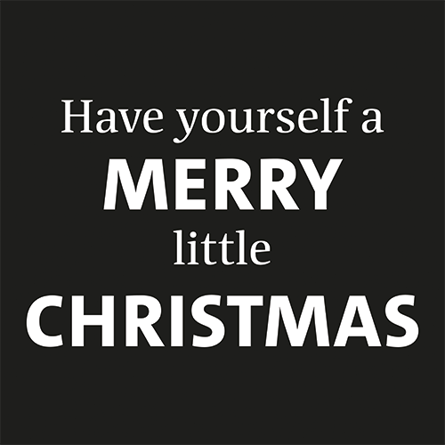 Koofsigning: 988 x 988 mm. Have yourself tekst zwart