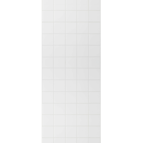 Magneetfolie: 985 x 2400 mm. <br>Tegels blond