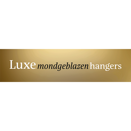 Magneetfolie: 1998 x 488 mm.<br>Hangers_HR Goud