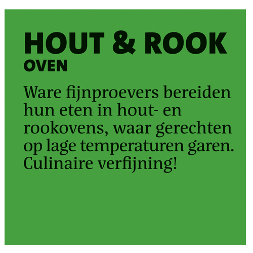 Paneel: 438 x 428 mm. <br>BBQ palletbord <br>hout en rook