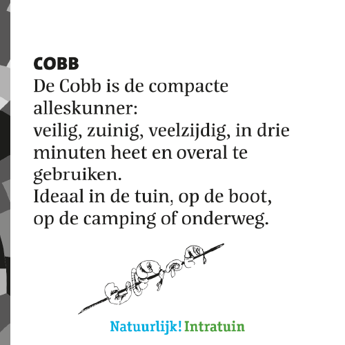 Magneetfolie: 400 x 400 mm. <br>Cobb