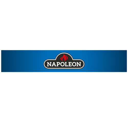 Paneel: 1598 x 298 mm. <br>BBQ Napoleon logo
