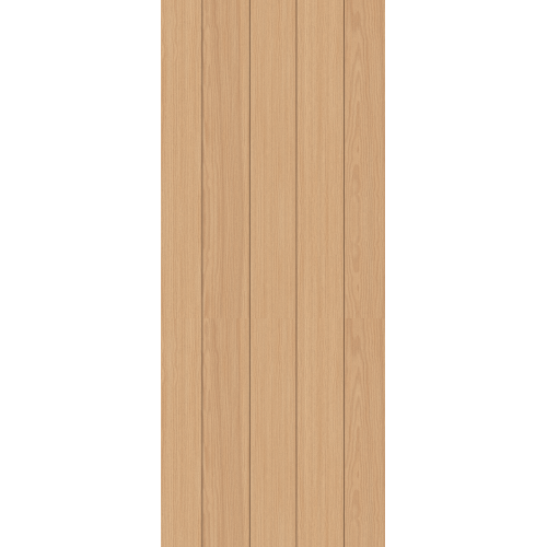 Magneetfolie: 985 x 2400 mm. <br>Houtprint 1 meter tego