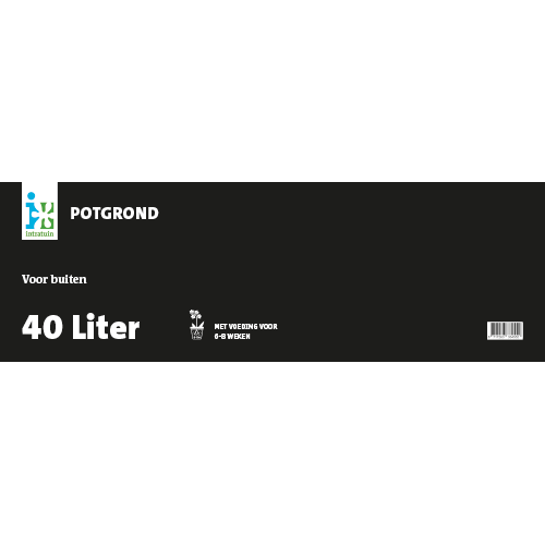 Paneel: 800 x 250 mm. <br>Koof productinfo <br>Potgrond 40L