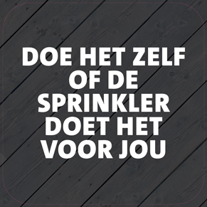 Paneel: 720 x 720 mm. <br>Doe het zelf