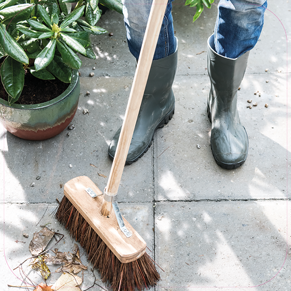 Paneel: 720 x 720 mm. <br>Vegen beeld