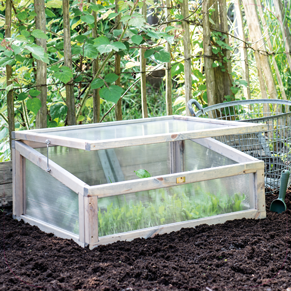 Paneel: 720 x 720 mm. <br>Eigen tuin beeld 02