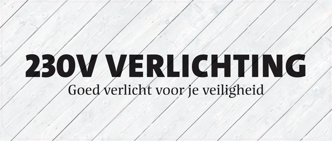 Paneel: 1720 x 720 mm. <br>230V verlichting