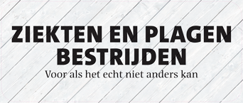 Paneel: 1720 x 720 mm. <br>Plagen bestrijden