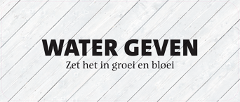 Paneel: 1720 x 720 mm. <br>Water geven