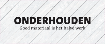 Paneel: 1720 x 720 mm. <br>Onderhouden