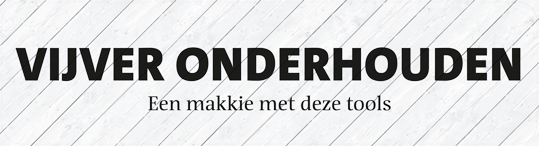 Paneel: 2720 x 720 mm. <br>Vijver onderhouden