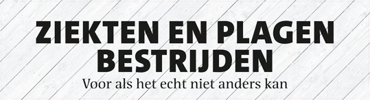 Paneel: 2720 x 720 mm. <br>Plagen bestrijden