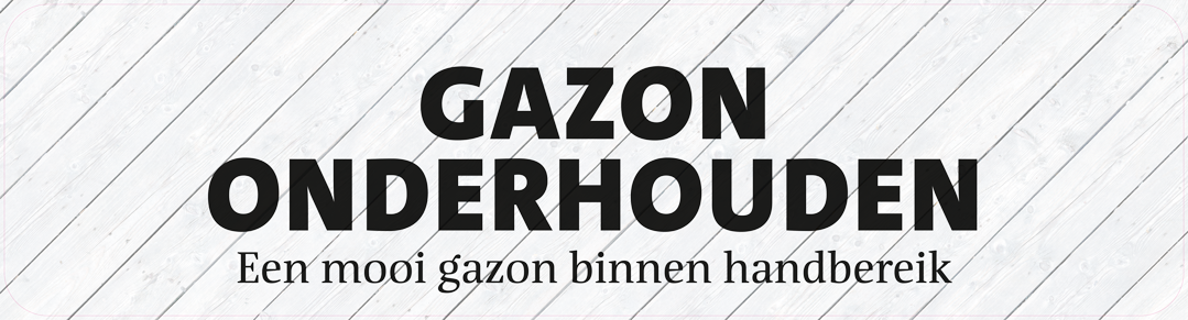 Paneel: 2720 x 720 mm. <br>Gazon onderhouden