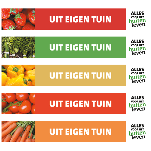 Paneel: 1595 x 230 mm. <br>DOEN Plantentafelstrook